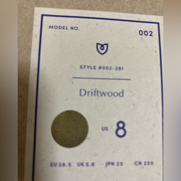 Rothy’s The Point Driftwood Size 8 Brand New! - Picture 5 of 7